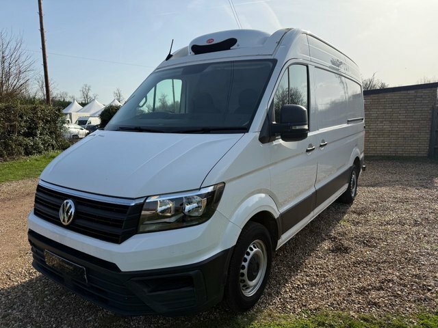 Volkswagen Crafter Tdi Cr35 Trendline Panel White #9