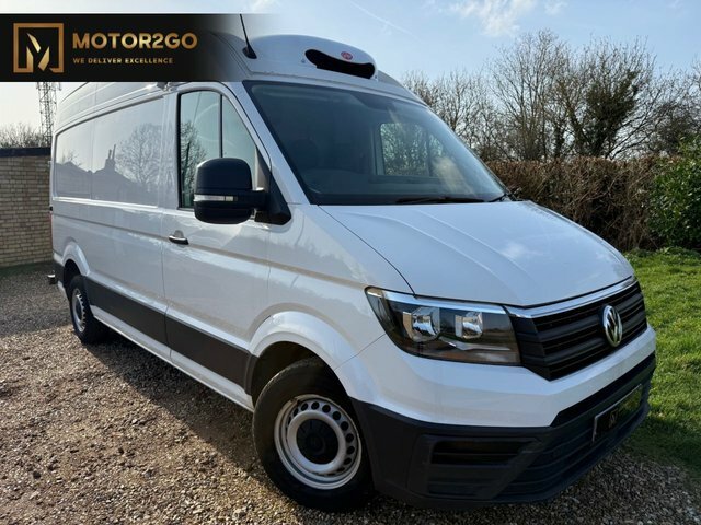 Volkswagen Crafter Automatic White