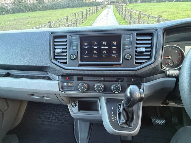 Volkswagen Crafter Tdi Cr35 Trendline Panel White #23