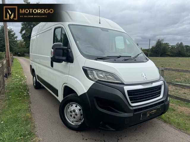 Peugeot Boxer Boxer 335 Professional L2h2 Blue Hdi White