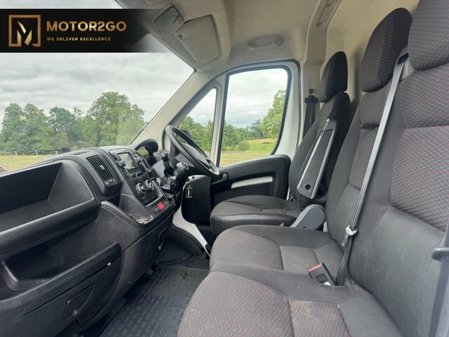 Peugeot Boxer Mwb L2h2 Medium White #7