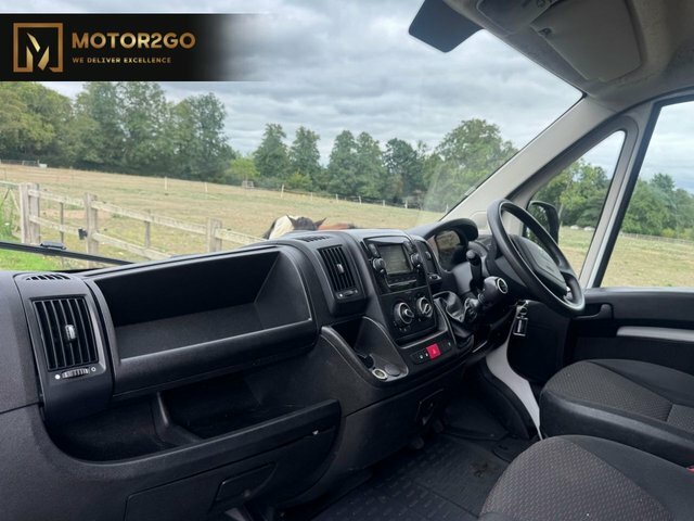 Peugeot Boxer Mwb L2h2 Medium White #8