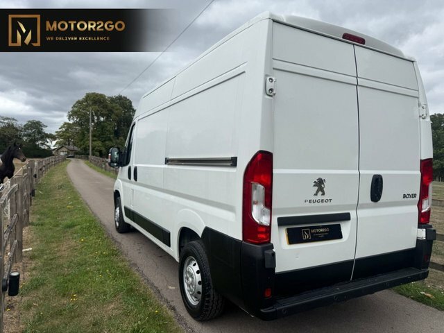 Peugeot Boxer Boxer 335 Professional L2h2 Blue Hdi White #4