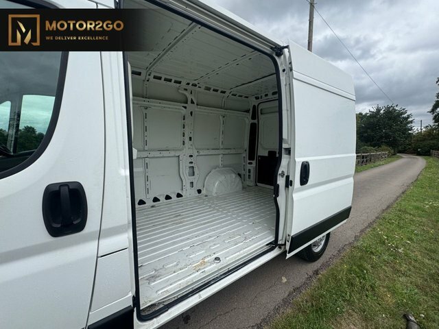 Peugeot Boxer Boxer 335 Professional L2h2 Blue Hdi White #5