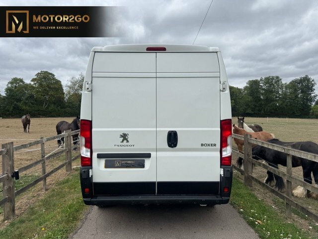 Peugeot Boxer Boxer 335 Professional L2h2 Blue Hdi White #2