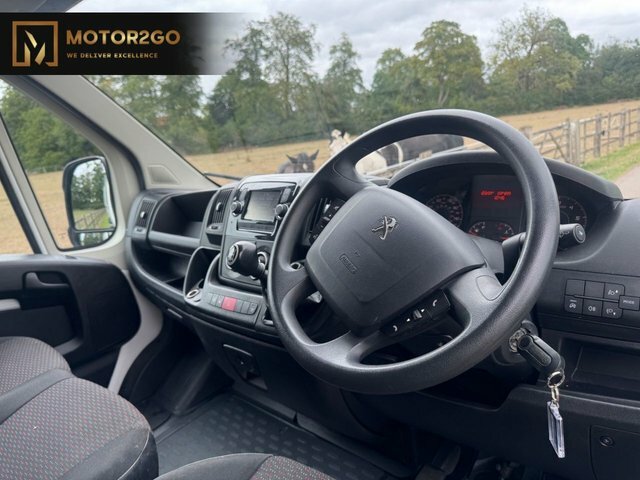 Peugeot Boxer Mwb L2h2 Medium White #10