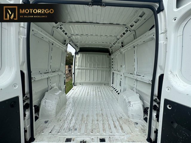 Peugeot Boxer Boxer 335 Professional L2h2 Blue Hdi White #6