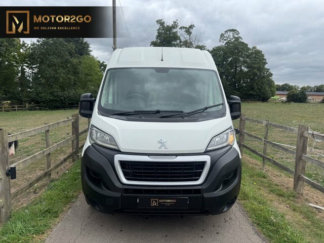 Peugeot Boxer Mwb L2h2 Medium White #9