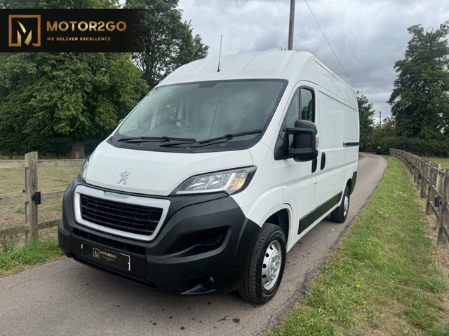 Peugeot Boxer Boxer 335 Professional L2h2 Blue Hdi White #3