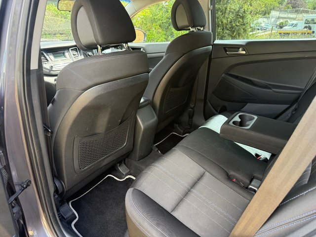 Hyundai Tucson Suv Grey #40