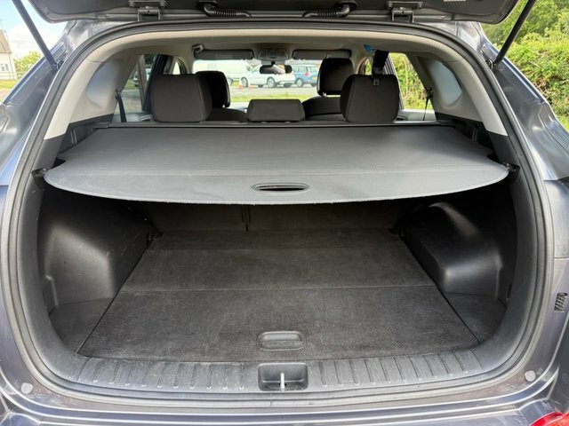 Hyundai Tucson Suv Grey #14