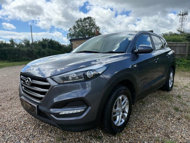 Hyundai Tucson Suv Grey #8