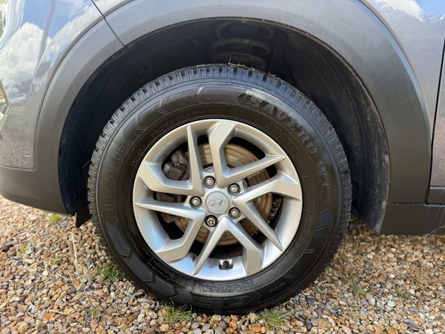 Hyundai Tucson Suv Grey #21
