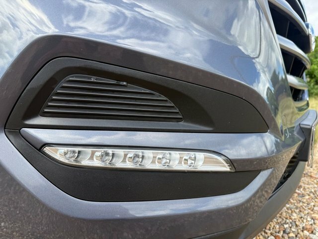 Hyundai Tucson Suv Grey #5