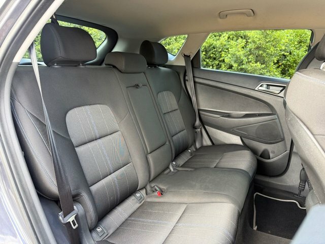 Hyundai Tucson Suv Grey #42