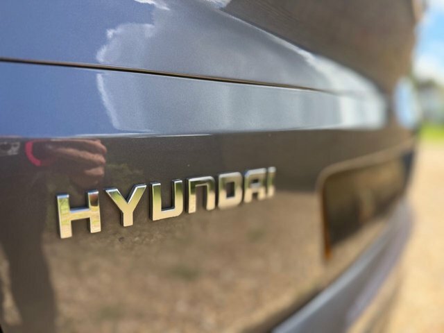 Hyundai Tucson Suv Grey #10