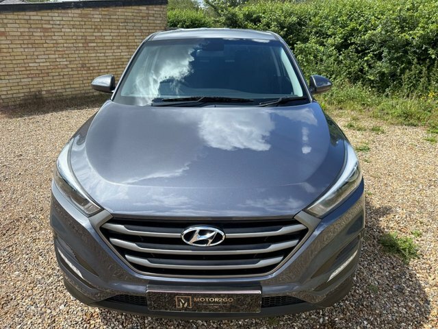 Hyundai Tucson Suv Grey #7