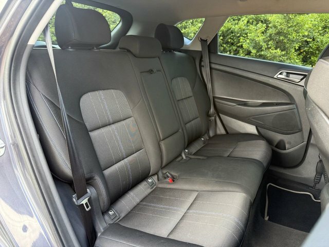 Hyundai Tucson Suv Grey #43