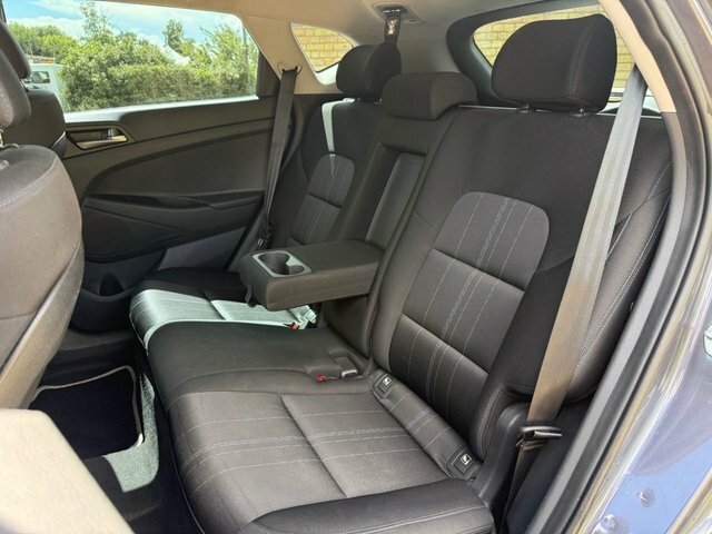 Hyundai Tucson Suv Grey #41