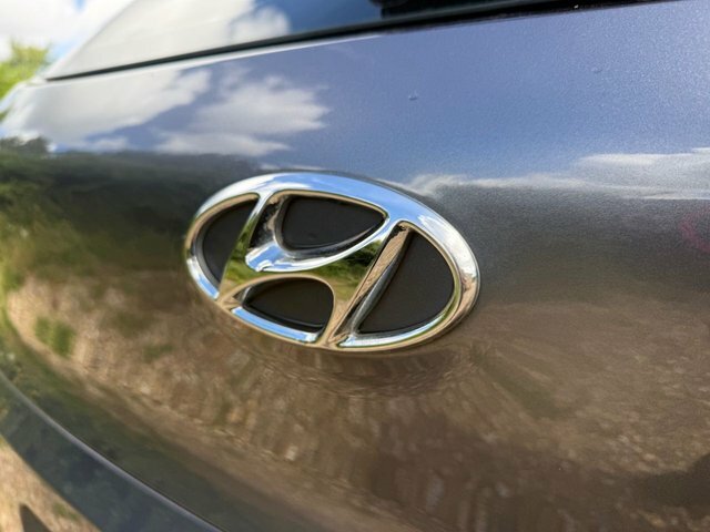 Hyundai Tucson Suv Grey #17