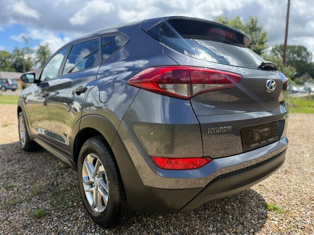Hyundai Tucson Suv Grey #11