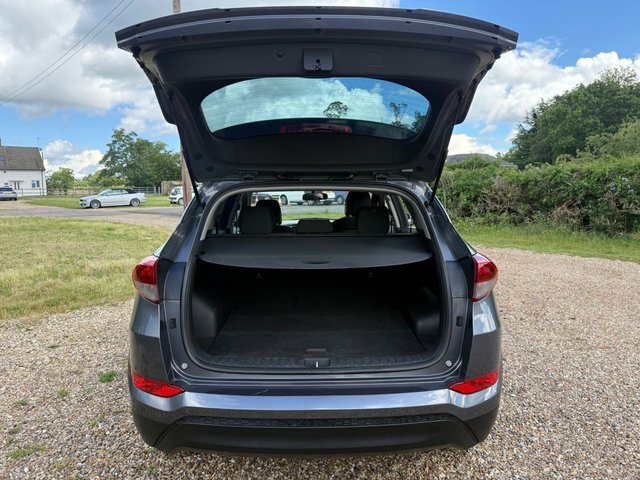 Hyundai Tucson Suv Grey #13