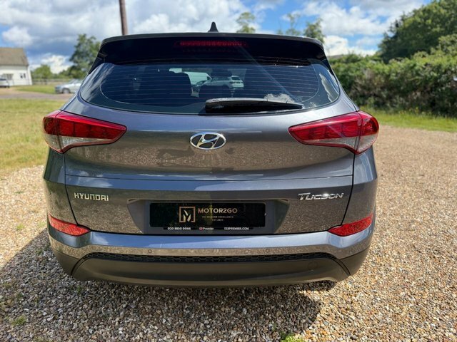 Hyundai Tucson Suv Grey #12