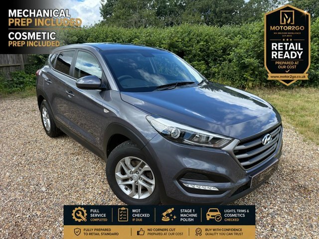 Hyundai Tucson Suv Grey #1