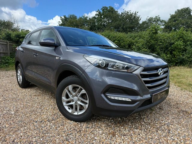 Hyundai Tucson Suv Grey #2