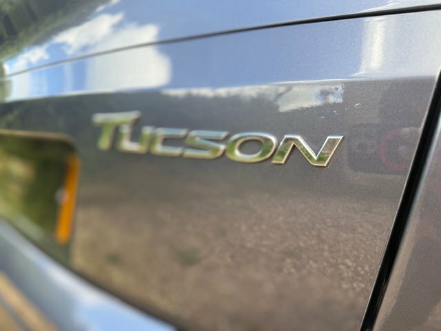 Hyundai Tucson Suv Grey #16