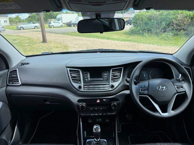 Hyundai Tucson Suv Grey #35