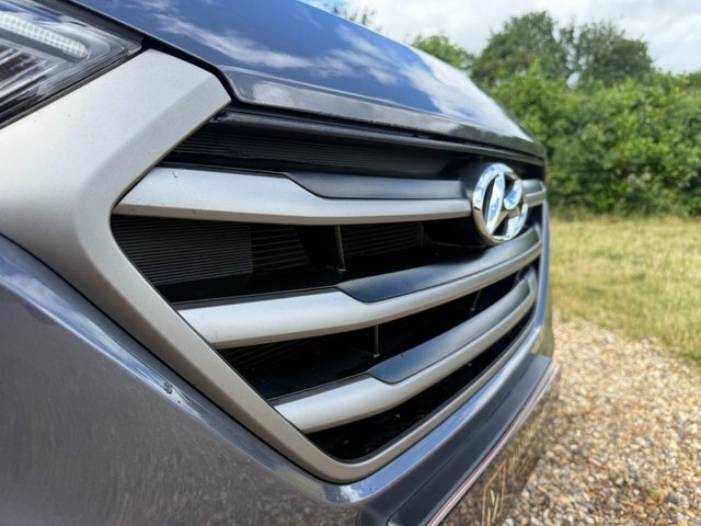 Hyundai Tucson Suv Grey #6