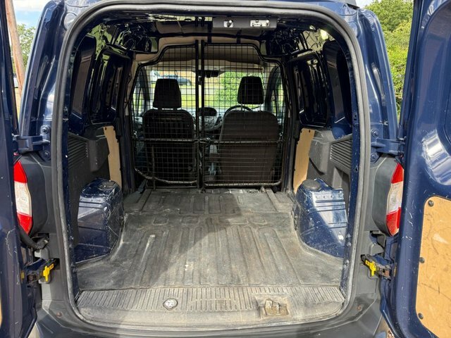 Ford Transit Courier Sport Tdci White #10
