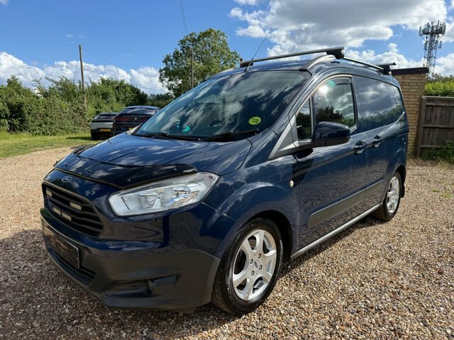 Ford Transit Courier Manual Blue #6