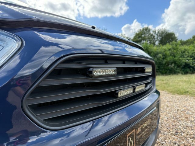 Ford Transit Courier Manual Blue #3