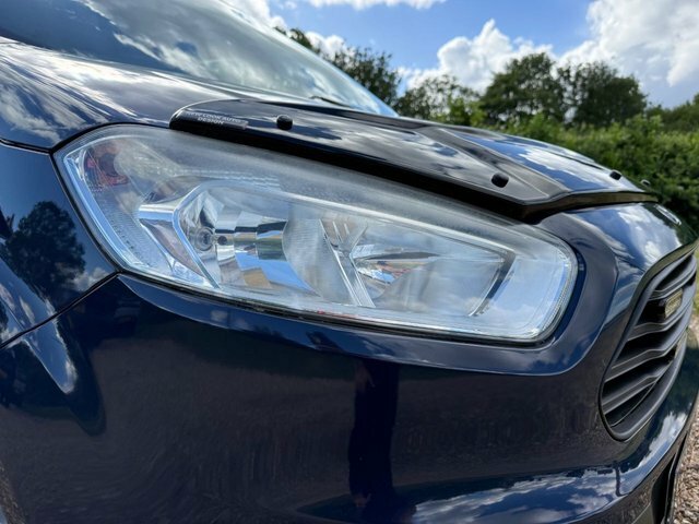 Ford Transit Courier Manual Blue #2