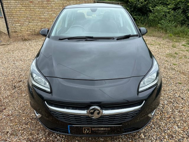 Vauxhall Corsa Manual DL65WDP Black #5