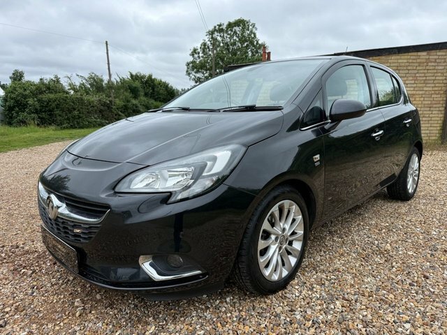 Vauxhall Corsa Manual DL65WDP Black #6
