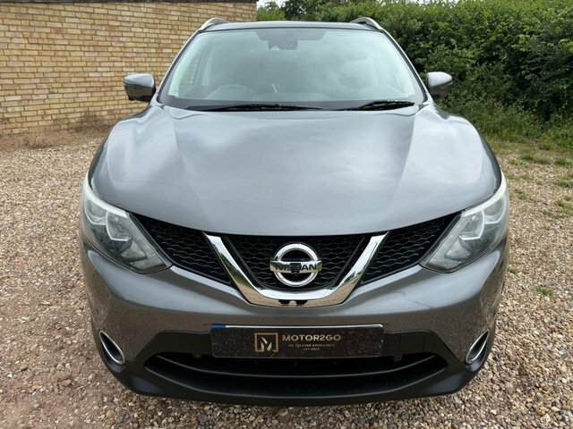 Nissan Qashqai Manual EK65WOR Grey #5