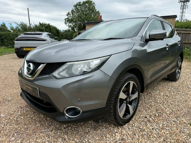 Nissan Qashqai Manual EK65WOR Grey #6