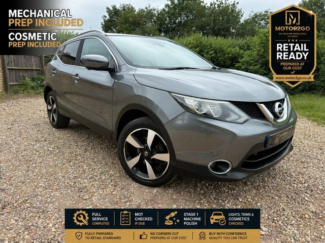 Nissan Qashqai Manual Grey
