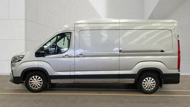 Maxus Deliver 9 Manual Silver #4