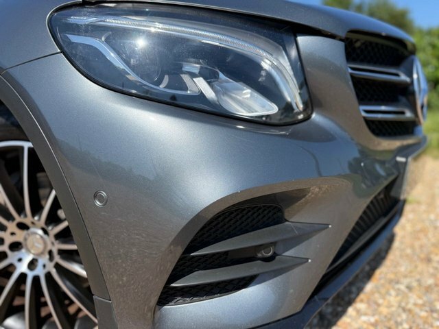 Mercedes-Benz GLC Class Automatic Grey #2