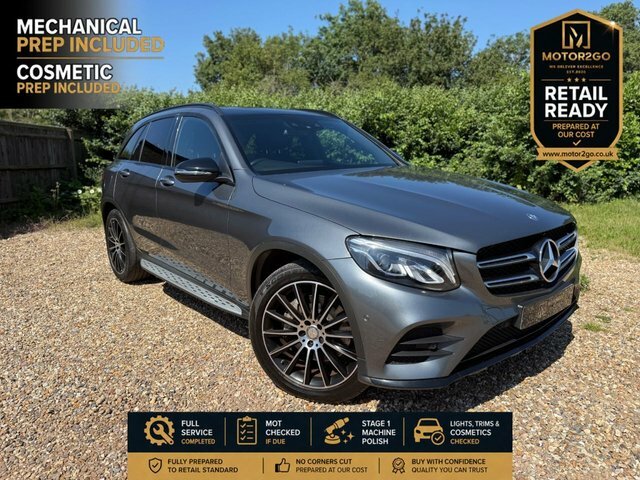 Mercedes-Benz GLC Class Automatic Grey