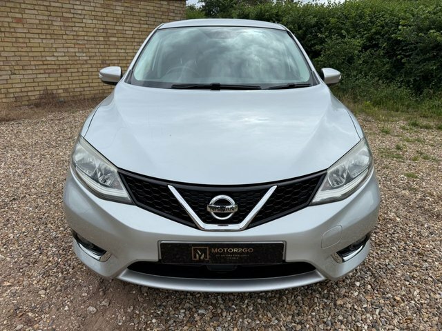 Nissan Pulsar N-connecta Silver #5