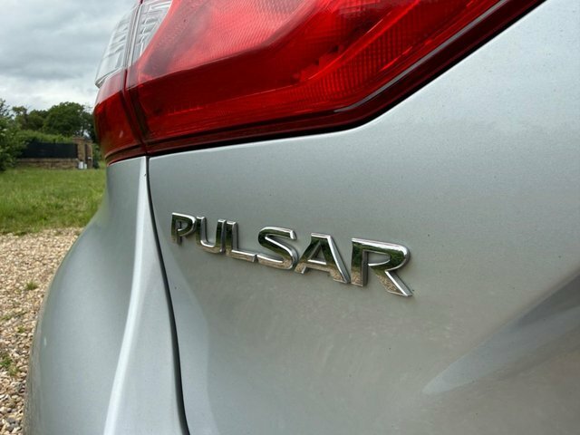 Nissan Pulsar Hatchback Blue #14