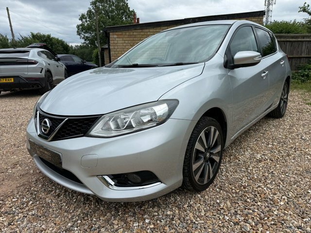 Nissan Pulsar N-connecta Silver #6