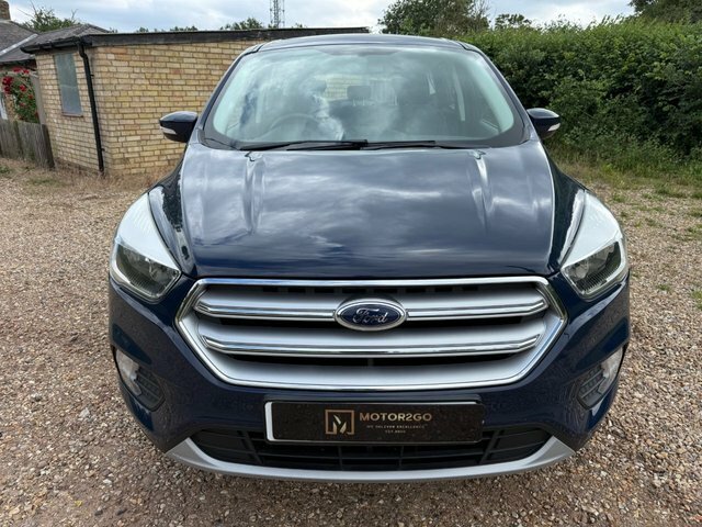 Ford Kuga Manual RJ19FFV Blue #5