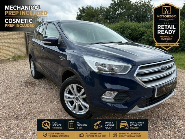 Ford Kuga Manual RJ19FFV Blue