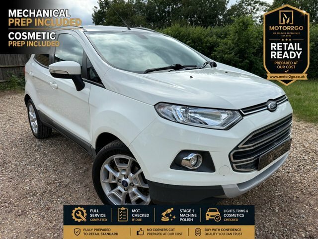 Ford Ecosport Ecosport Titanium T White